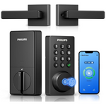 Philips WiFi Smart Deadbolt Lock w/ Handle & Keyless Entry