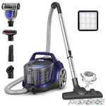 Aspiron 3.7-Qt. 5 Tools HEPA Filter Vacuum Cleaner
