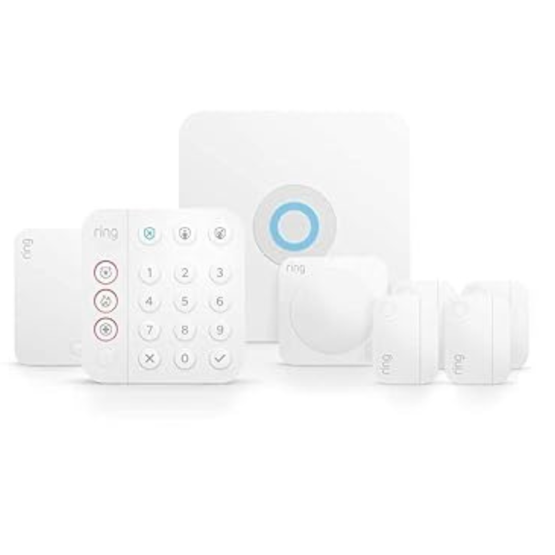 8-Piece Ring (2nd Gen) Alarm Home Security System