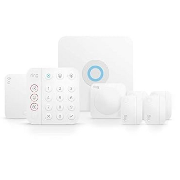 8-Piece Ring (2nd Gen) Alarm Home Security System