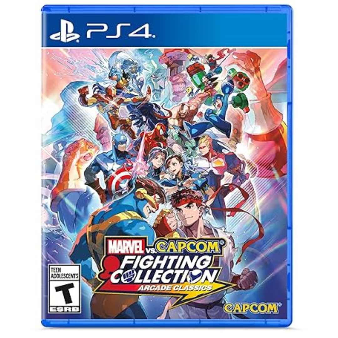 Marvel vs. Capcom Fighting Collection: Arcade Classics for PS4