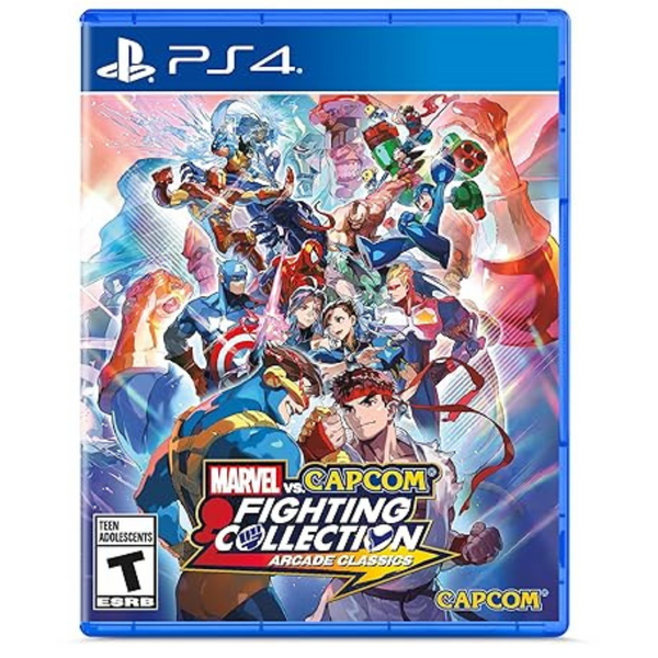 Marvel vs. Capcom Fighting Collection: Arcade Classics for PS4