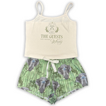 The White Lotus Women's Guests Never Wrong Sleep Cami and Shorts Set