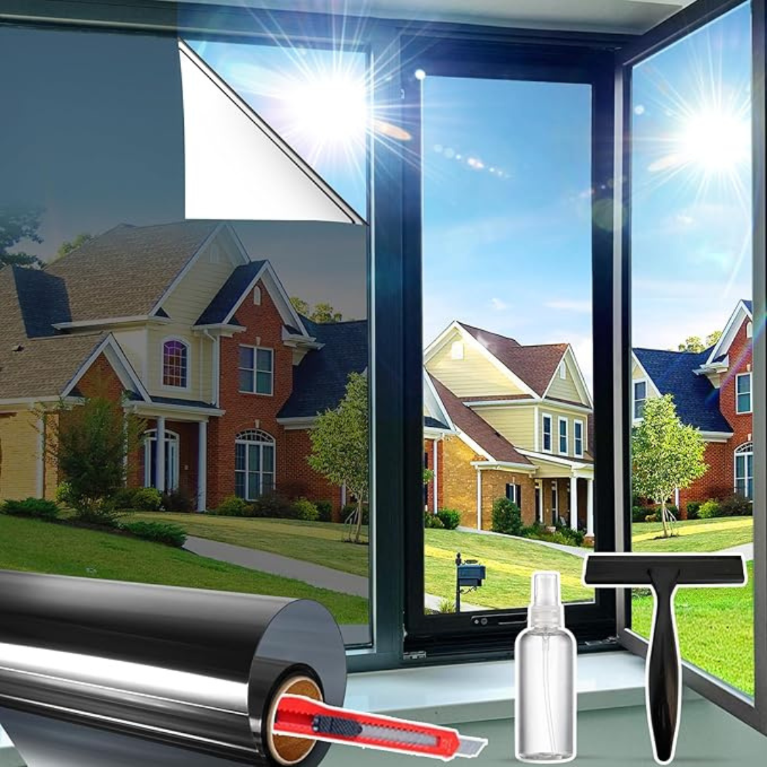 17.5'' x 78.7'' Anti-Glare Window Privacy Film