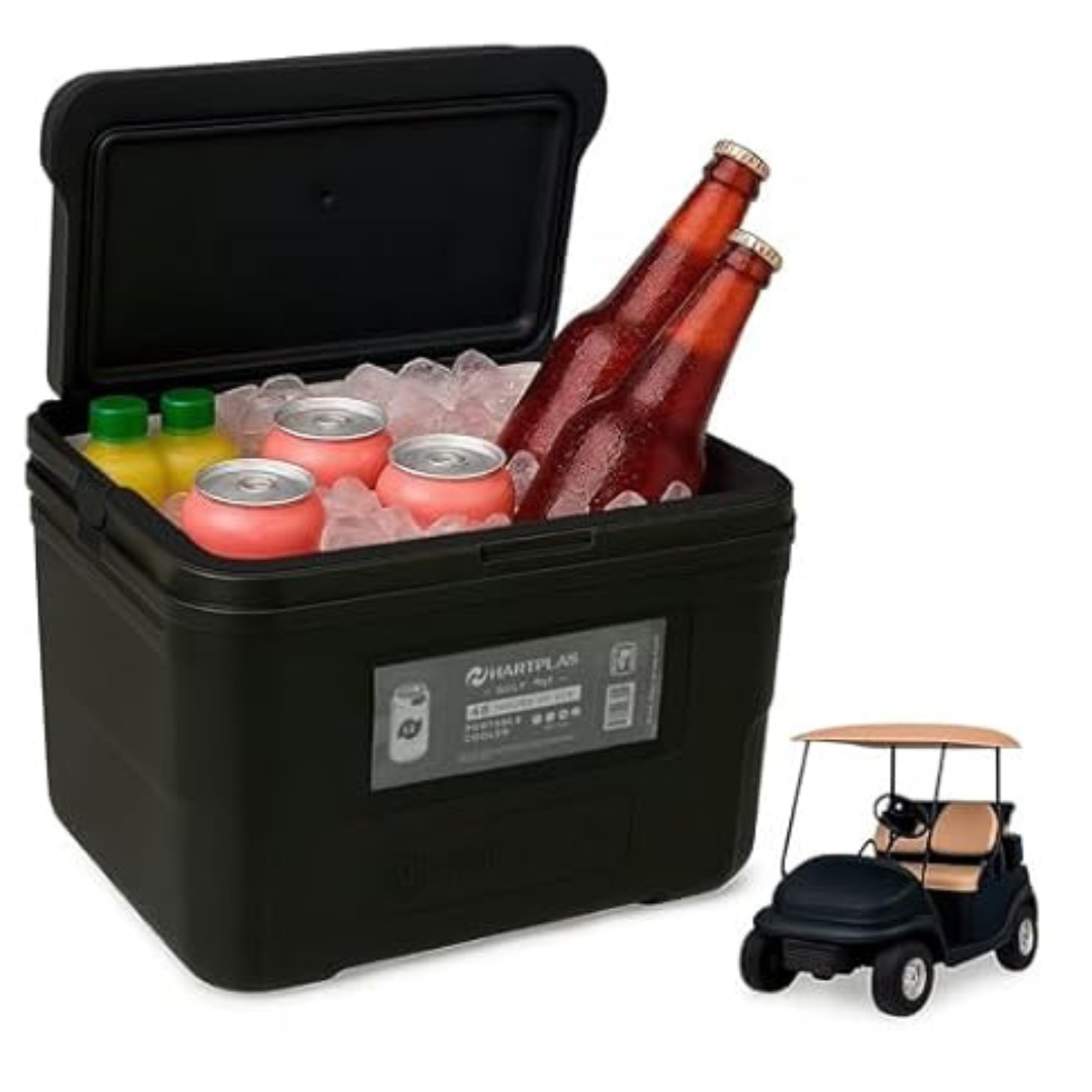 Hartplas 9-Qt. 12 Can Capacity Insulated Portable Golf Cooler