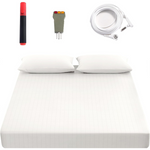 King 90% Organic Cotton+10% Pure Silver Fiber Grounding Fitted Sheets