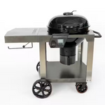 Loco 22" SmartTemp Kettle Charcoal Grill with Cart