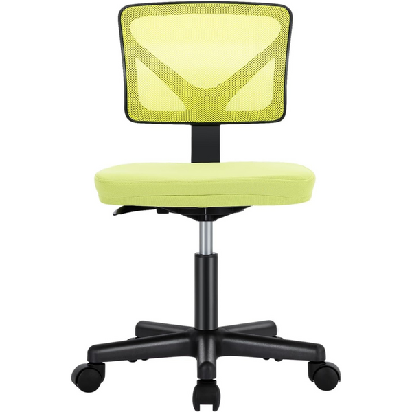 Ergonomic Low-Back Adjustable Rolling Mesh Desk Chairs