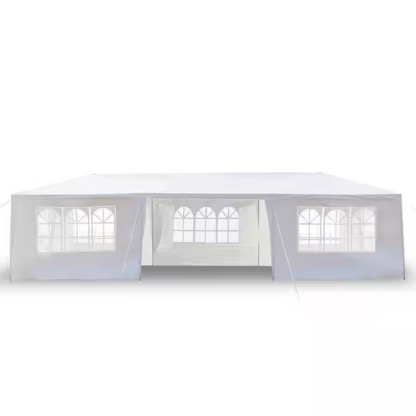 Karl home 10ft x 30ft White Party Wedding Tent Canopy 7 Sidewall