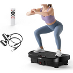 Vibration Plate Exercise Machine, 330lbs Weight Capacity