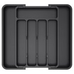 Expandable Silverware Drawer Organizer (8.5"-14.1" x 12.1")
