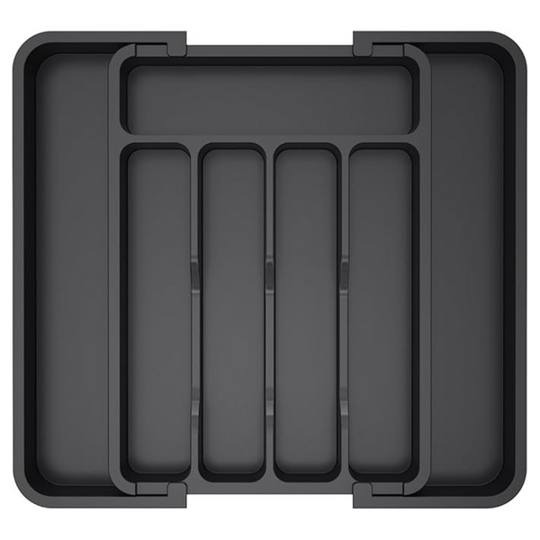 Expandable Silverware Drawer Organizer (8.5"-14.1" x 12.1")