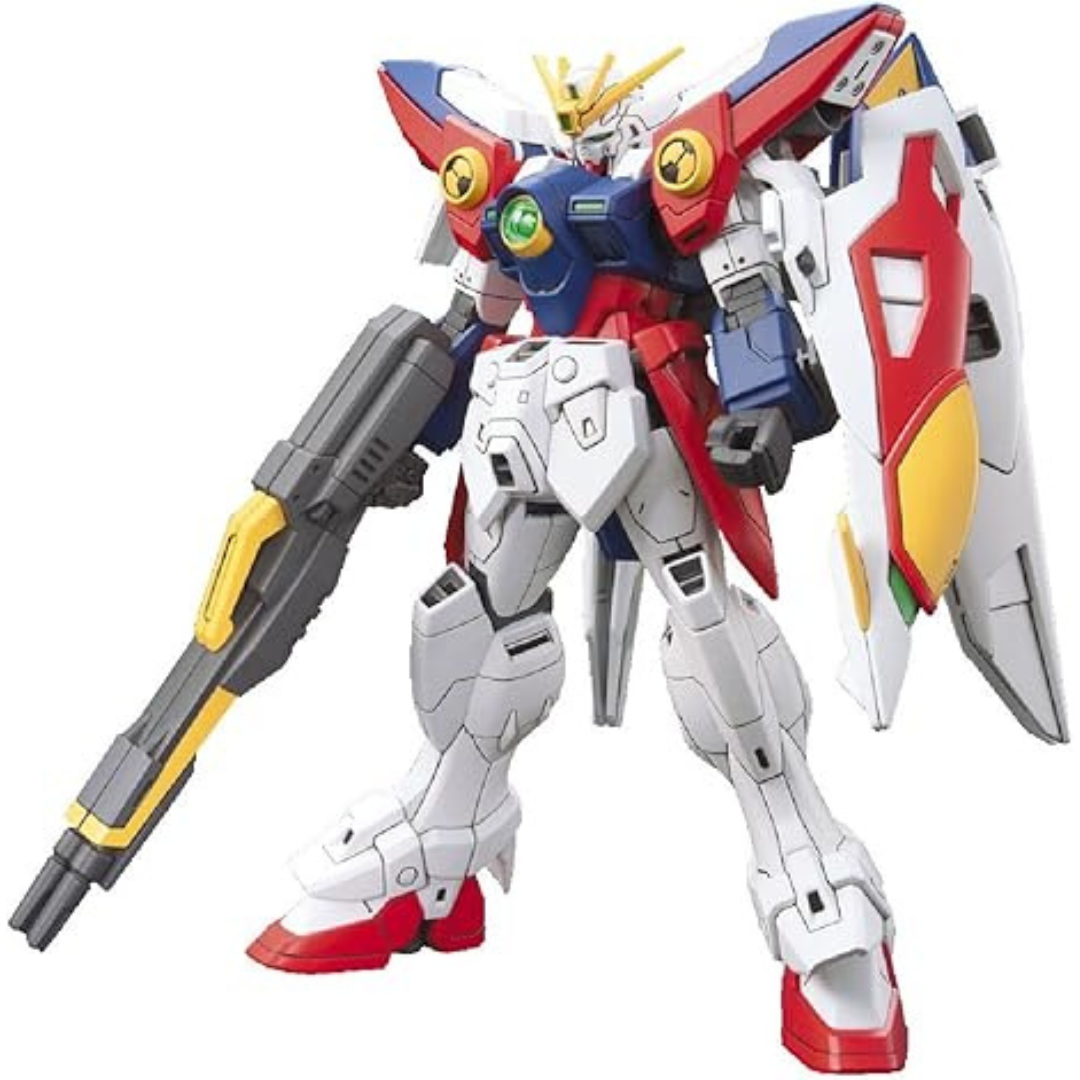 5.5" Bandai Hobby HGAC Wing Gundam Zero 1/144 Scale Model Kit