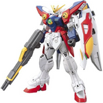5.5" Bandai Hobby HGAC Wing Gundam Zero 1/144 Scale Model Kit
