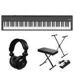 Roland FP-30X 88-Key Digital Piano Bundle