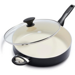 GreenPan Rio Ceramic Nonstick 5QT Saute Pan