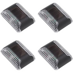 16-Pack High Brightness LED Solar Powered Wall Light