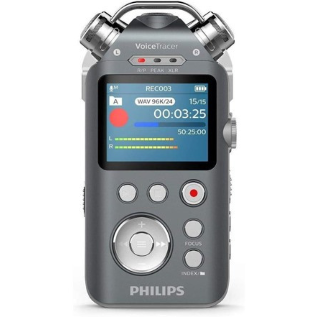 Philips DVT7500 VoiceTracer Audio Recorder