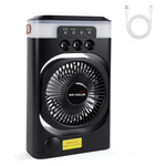 Portable Personal USB Mist Mini Air Cooler With 3-Speed Adjustable