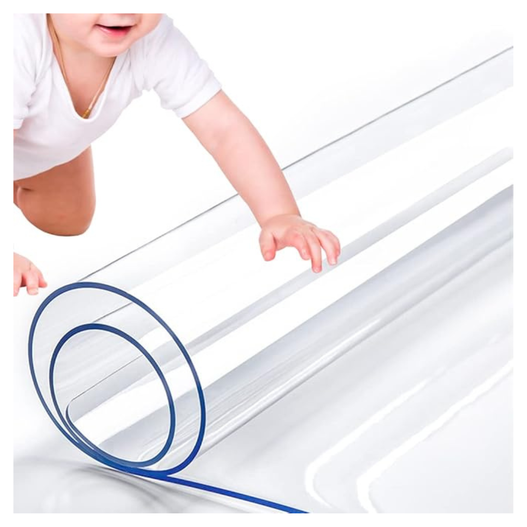Waterproof Crystal Table Protector (12" x 60")