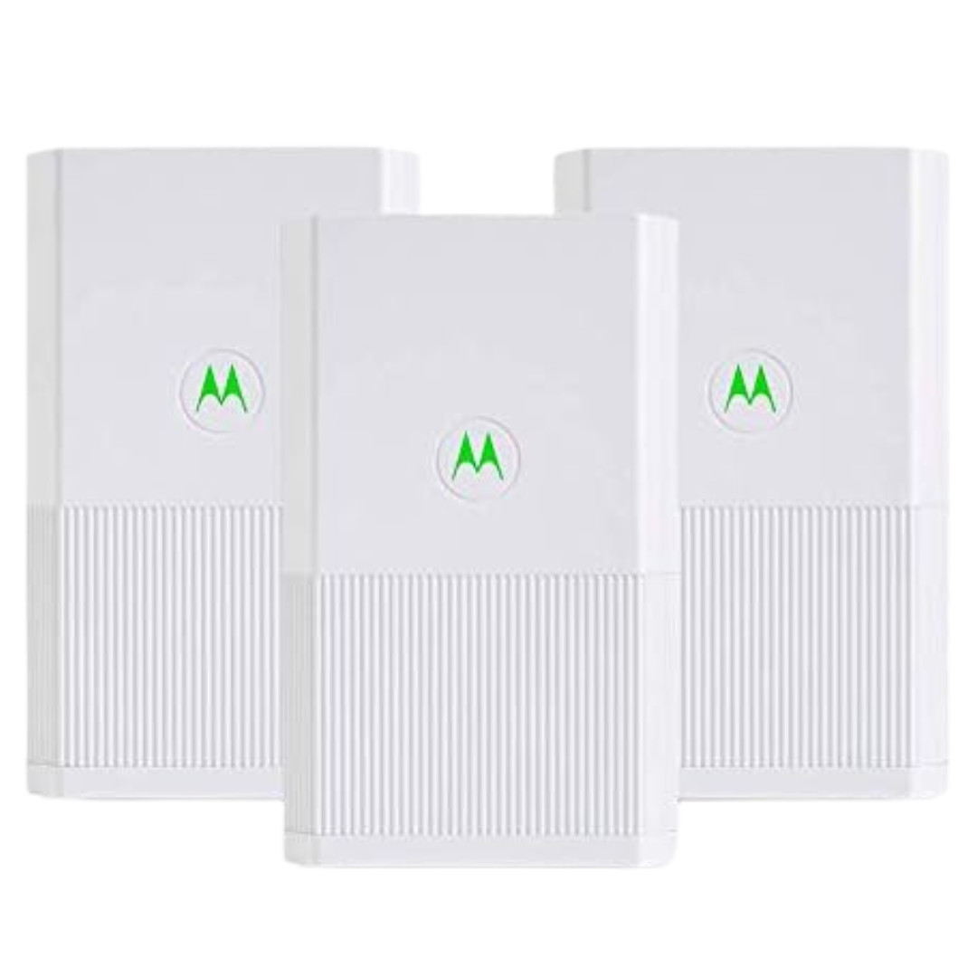 3-Pack Motorola MH7023 AC2200 WiFi Mesh System