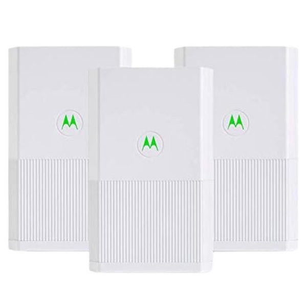 3-Pack Motorola MH7023 AC2200 WiFi Mesh System
