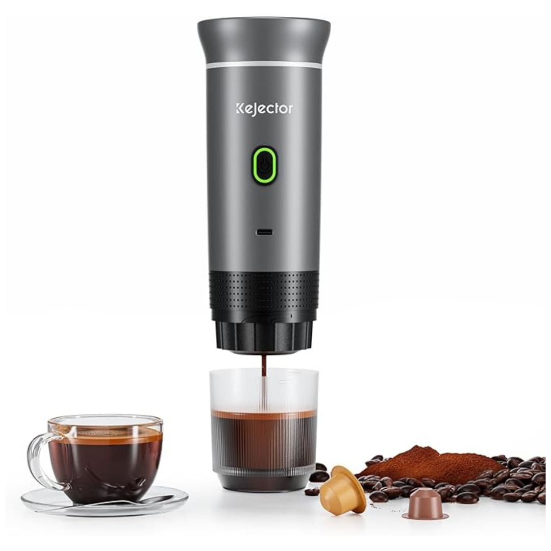 Kejector Portable Coffee Maker Espresso Machine