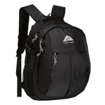 25L Ozark Trail Hiker Polyester Backpack (Black)