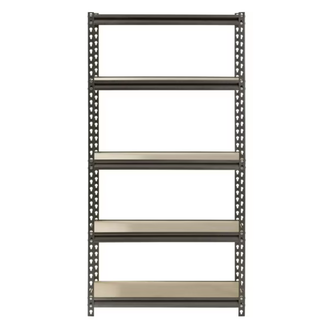 5-Shelf Heavy Duty Shelving (30"W x 12"D x 60"H)