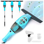 Electric Battery Operated Rechargeable Squeegee Vacuum Cleaner