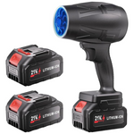 130000 RPM Electric Leaf Blower With 2 x 2.6Ah Batteries