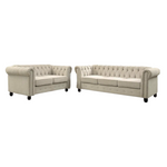 2-Piece Greyleigh Bosworth Cheadle Living Room Set