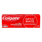 4.2-Oz Colgate Optic White Stain Fighter Whitening Toothpaste (Clean Mint)