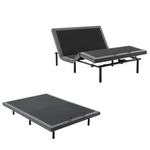 Edx Queen Size Adjustable Bed Frame With 2 USB Ports