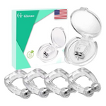 4 Pack Silicone Anti Snore Magnetic Nose Clips