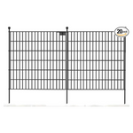 20-Panel Land Guard 30"x50' No Dig Garden Fence