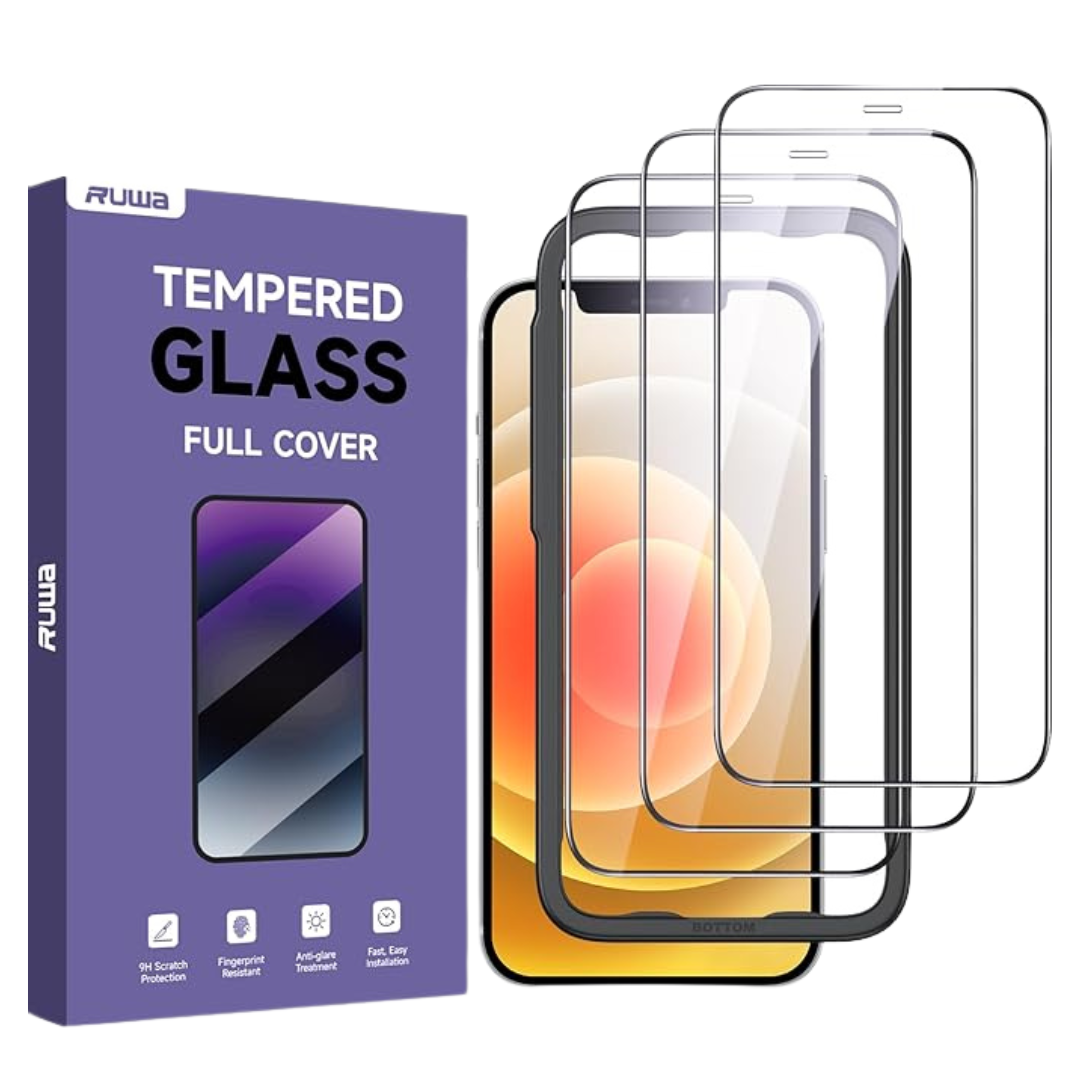 3 Pcs Screen Protector For iPhone 12 Pro Max