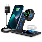 3 In 1 Magnetic Wireless Charging Dock 15W