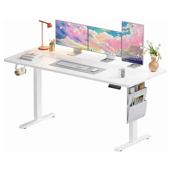 63x24 Marsail Adjustable Standing Desk With Presets