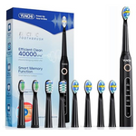 Rechargeable Sonic Electric Tooth Brush with 8 Brush Heads