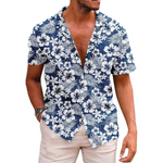 Men's Hawaiian Tropical Shirt (Various)