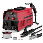 Arccaptain 130A 3-in-1 110V MIG Welder Machine