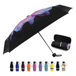 Portable Mini Compact Design Outdoor Umbrella with Case