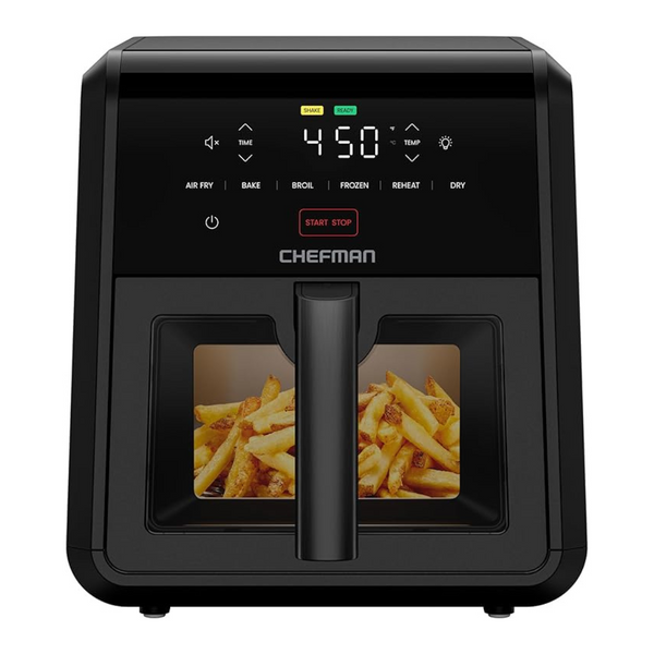 Chefman TurboFry 7-Qt 6-in-1 Air Fryer