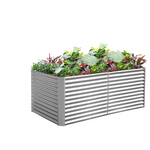 6' x 3' x 3' Durable Deep Raised Galvanized Garden Beds