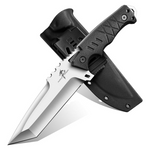 Purple Dragon Fixed Blade Knife with Kydex Sheath