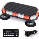 Xprite 42 LED Rooftop Strobe Beacon Light Bar