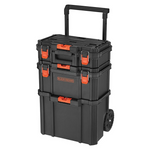 Beyond by Black+Decker 3-Pc Stackable Storage System