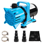 1800GPH 100W Submersible Water Pump with 33FT Cord and 13FT Lift