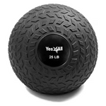 25-Lbs. Yes4All Strength Training Slam Mid-Size Medicine Weight Ball